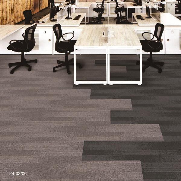 Fireproof PP Carpet Tile